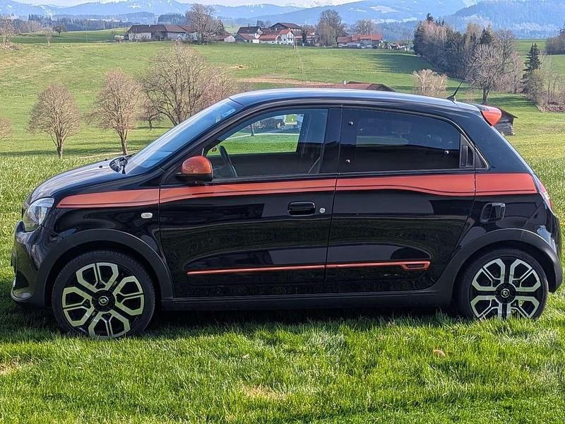 Schwarz Gebraucht 2019 Renault Twingo GT Kleinwagen | 10.800 € (Fairer Preis) - Bild 1/4