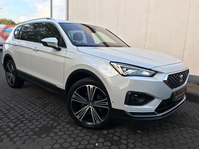 Weiß Gebraucht 2021 Seat Tarraco XCELLENCE SUV | 24.500 € (Etwas zu teuer) - Bild 1/4
