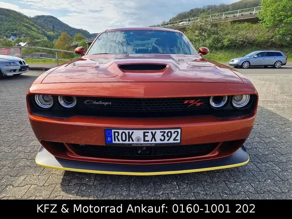 Käytetty Dodge Challenger 492 HP (361 kW) 2025 Ruskea