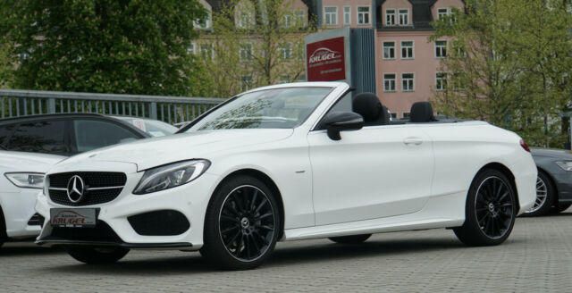 Verkauft Mercedes C180 Cabrio Amg Line Gebraucht 2017 19 710 Km In Chemnitz
