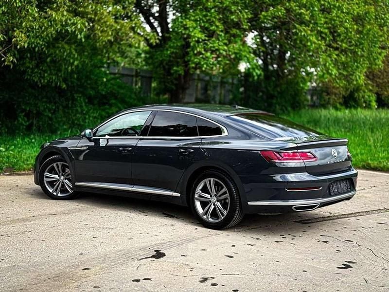 Gebraucht VW Arteon R-line 190 PS (139 kW) 2020 Grau Coupé