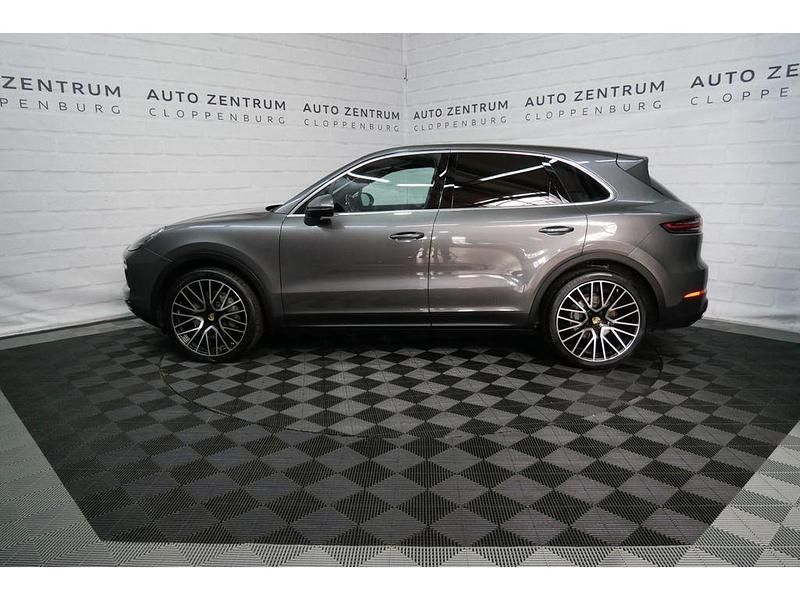 Gebraucht Porsche Cayenne S 441 PS (324 kW) 2018 Gelb SUV