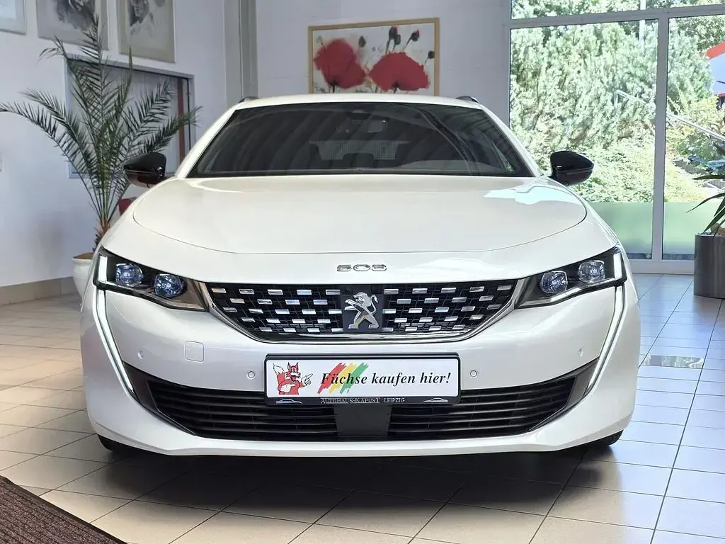 Gebraucht Peugeot 508 SW GT 224 PS (164 kW) 2021 Weiß Kombi