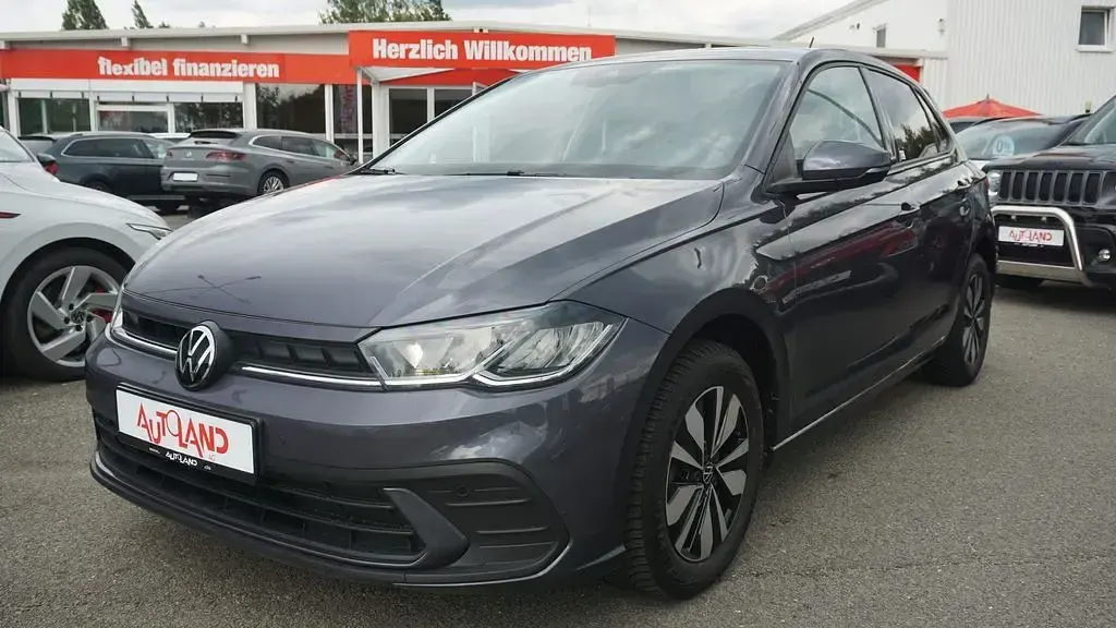 Gebraucht VW Polo Move 80 PS (58 kW) 2024 Grau Kleinwagen