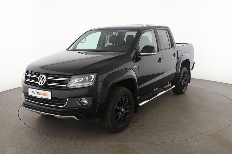 Schwarz Gebraucht 2015 VW Amarok Highline Abholung | 28.600 € (Etwas zu teuer) - Bild 1/3
