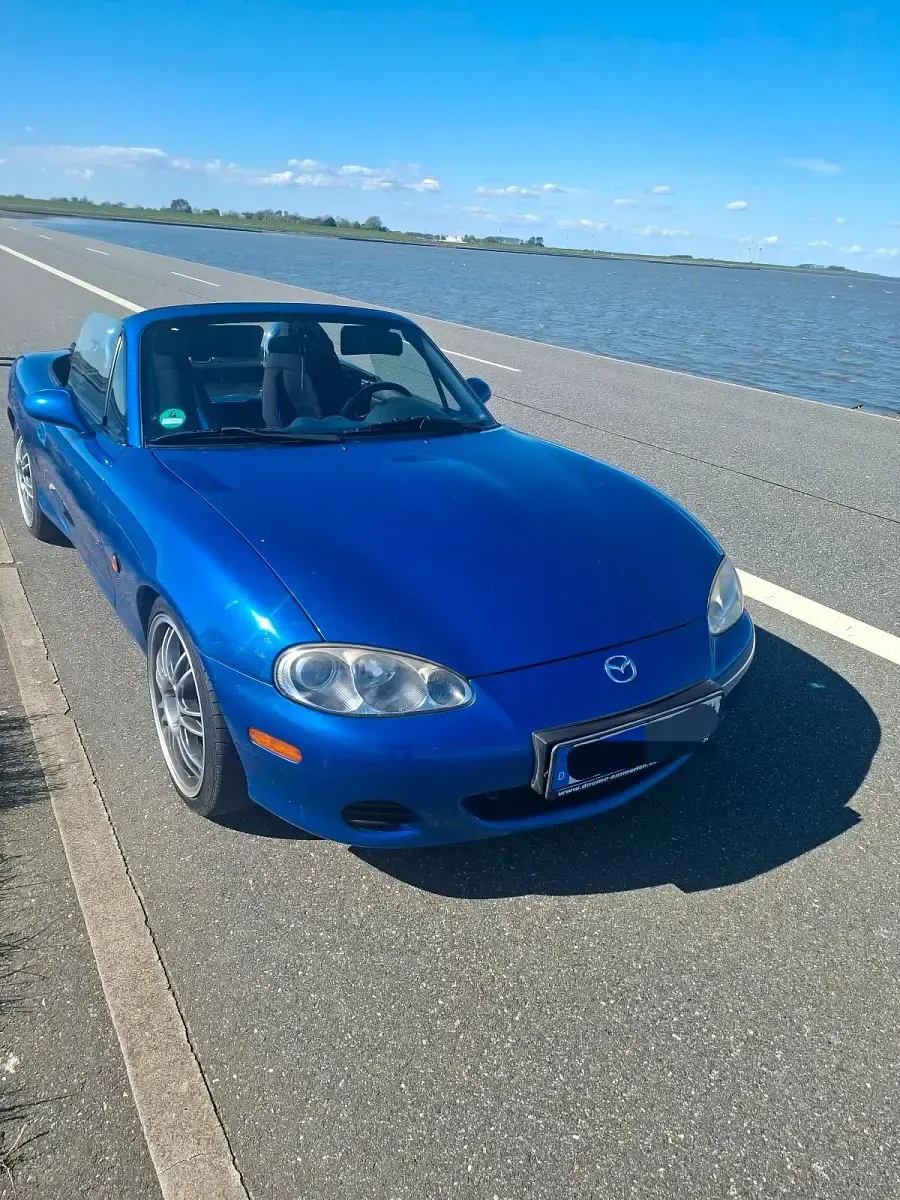 Używany Mazda MX5 2002 Niebieski Kabriolet