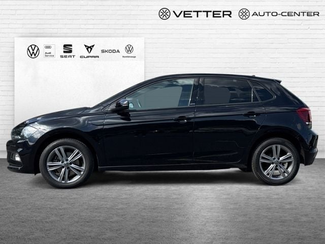 Gebraucht VW Polo United 110 PS (80 kW) 2021 Schwarz Limousine