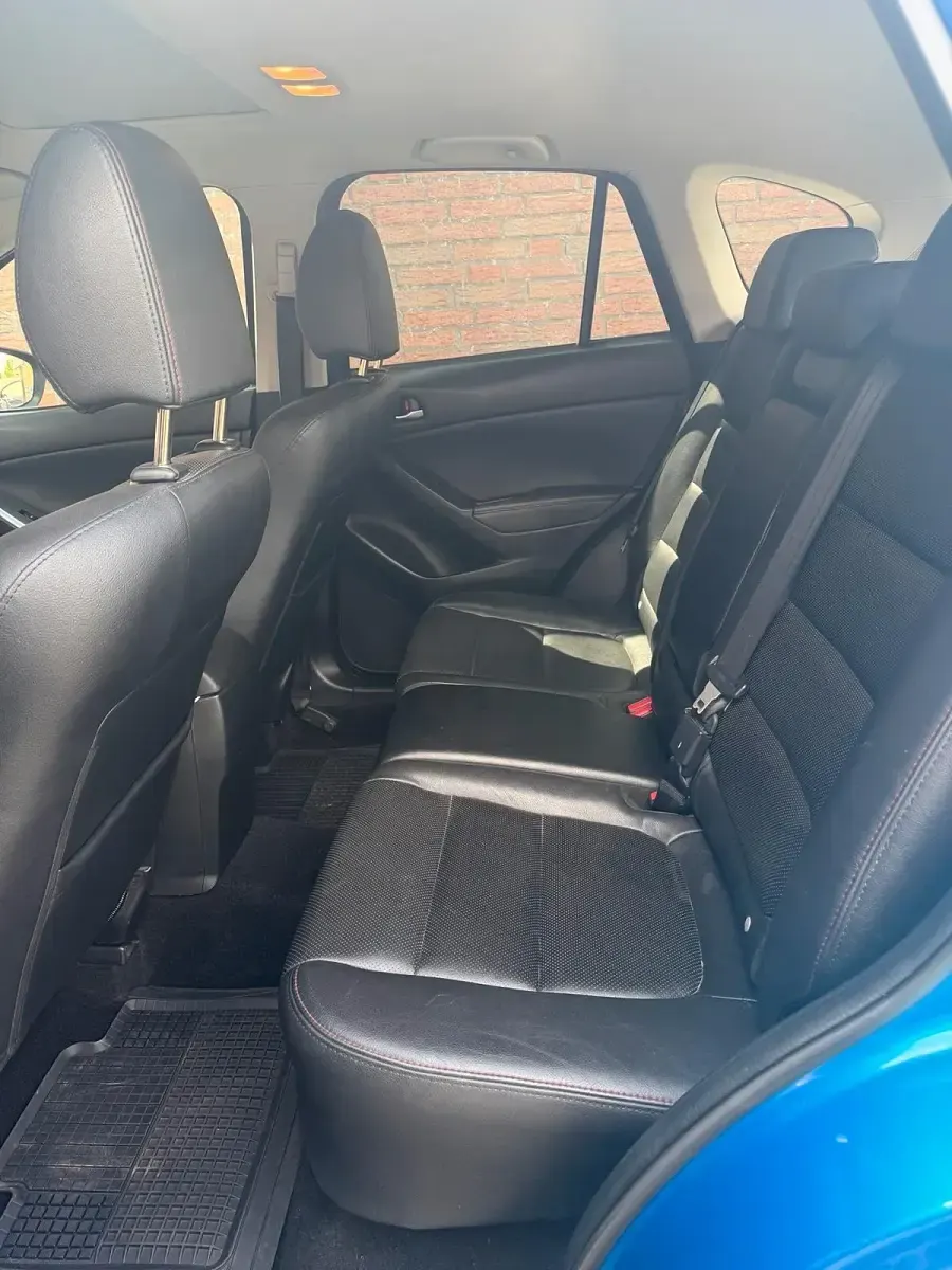 Gebraucht Mazda CX-5 150 PS (110 kW) 2013 Blau SUV