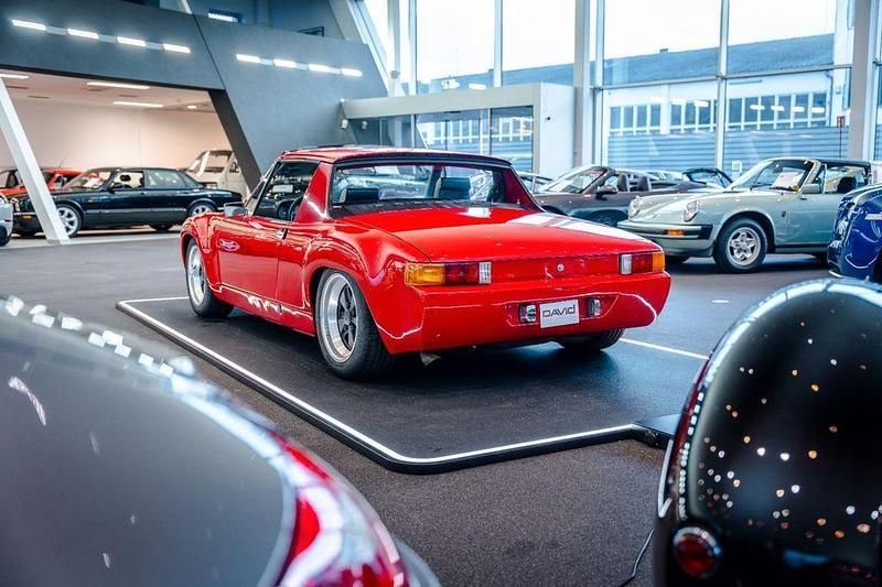 Gebraucht Porsche 914 190 PS (139 kW) 1970 Rot Cabrio