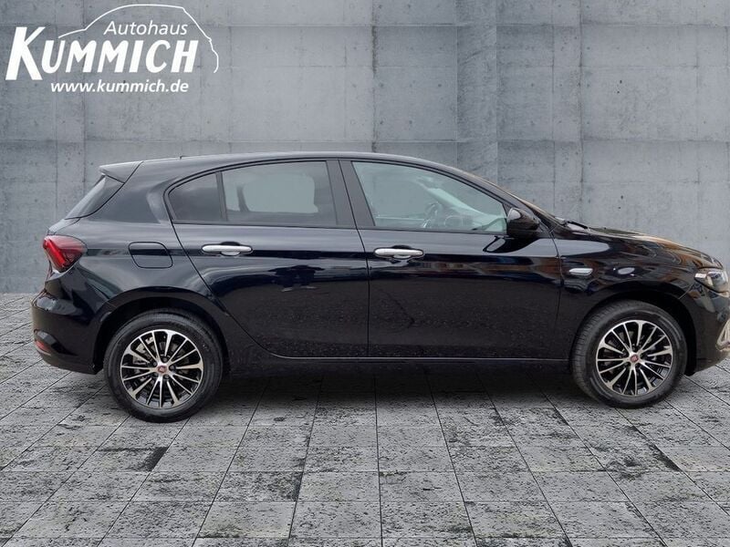 Gebraucht Fiat Tipo 131 PS (96 kW) 2024 Cinema schwarz (schwarz) Limousine