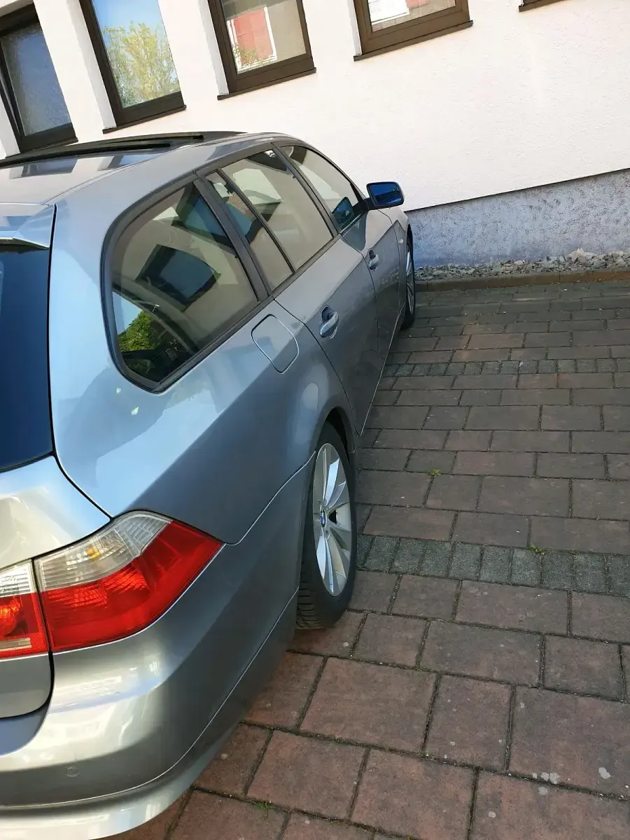 Second-hand BMW 525 177 CP (130 kW) 2007 Gri Break