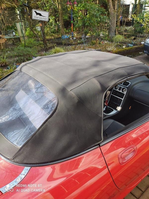 Gebraucht Rover MGF 120 PS (88 kW) 1997 Rot Cabrio