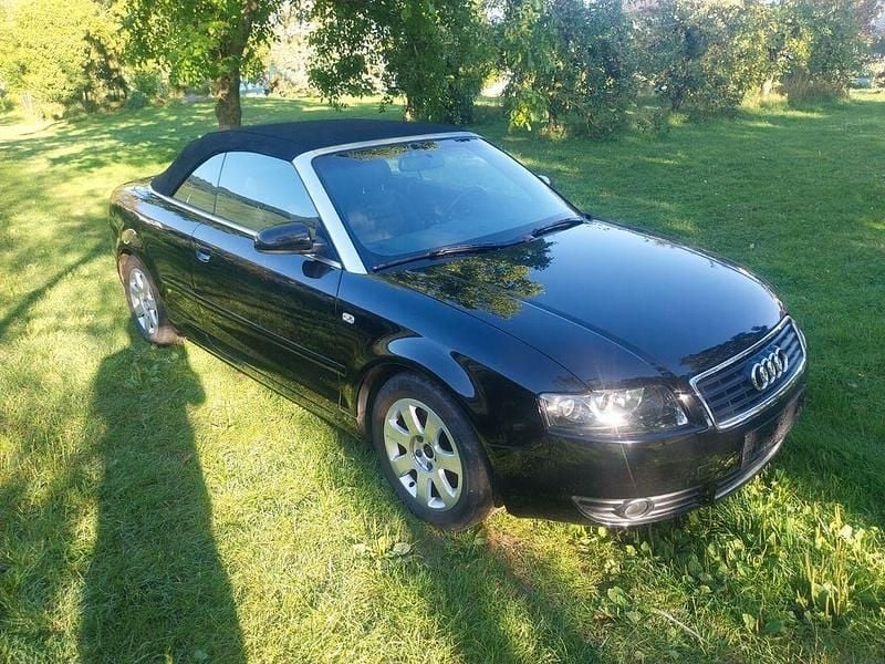 Gebraucht 2004 Audi Cabriolet Cabrio | 3.800 € (Superpreis) - Bild 1/4