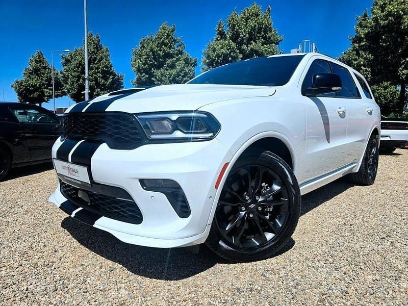 Weiß Gebraucht 2023 Dodge Durango SUV | 44.990 € (Superpreis) - Bild 1/4