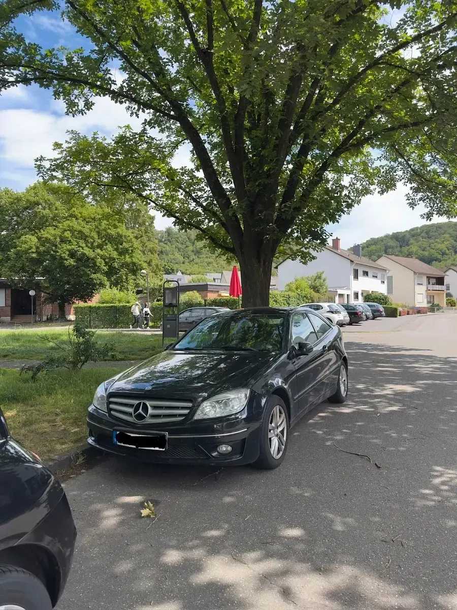 Gebraucht Mercedes CLC220 150 PS (110 kW) 2008 Schwarz Kleinwagen