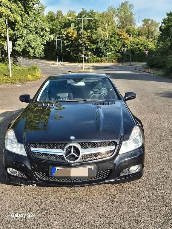 Schwarz Gebraucht 2010 Mercedes SL350 Cabrio | 22.800 € (Superpreis) - Bild 1/4
