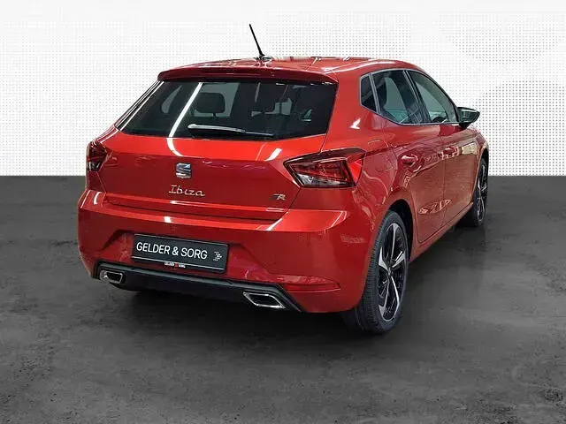 Gebraucht Seat Ibiza FR 116 PS (85 kW) 2025 Desire rot Kleinwagen