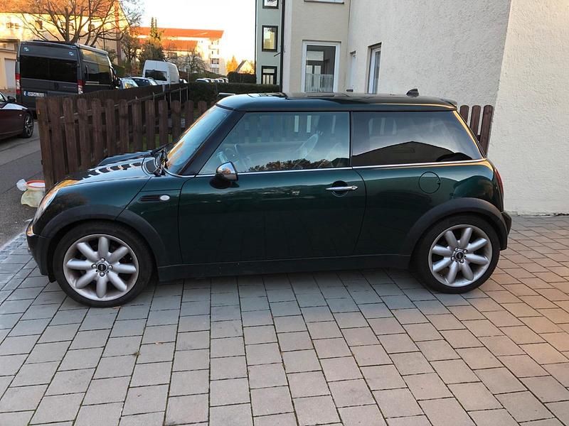 Grün Gebraucht 2003 Mini Cooper Kleinwagen | 7.200 € (Superpreis) - Bild 1/4