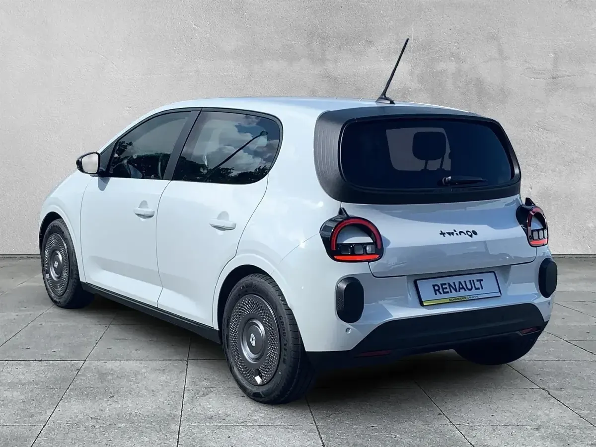 Neu Renault Twingo Evolution 60 kW (82 PS) 2026 Weiß Kleinwagen