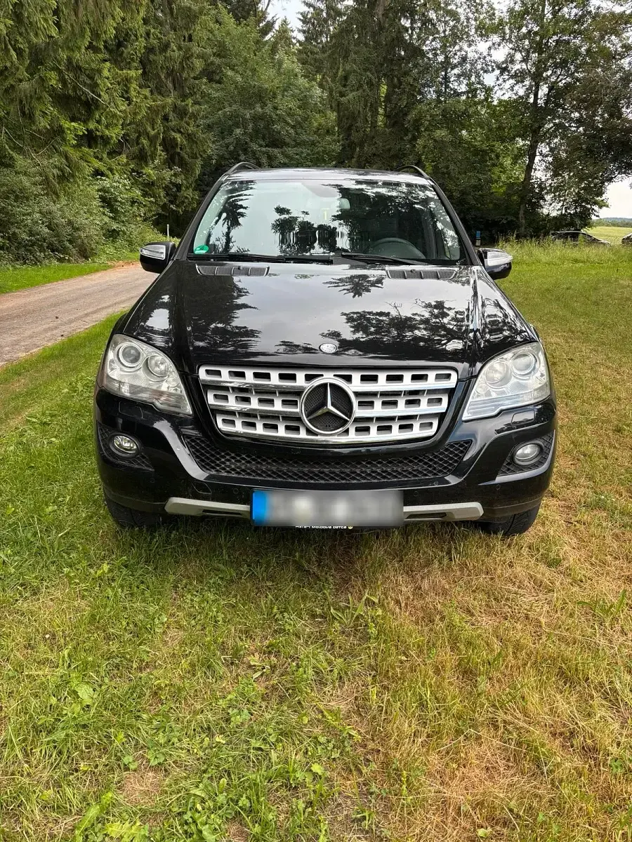 Gebraucht Mercedes ML320 245 PS (180 kW) 2009 Schwarz SUV