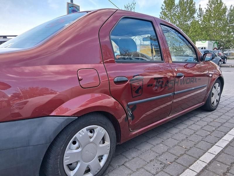 Gebraucht Dacia Logan 75 PS (55 kW) 2006 Rot Limousine
