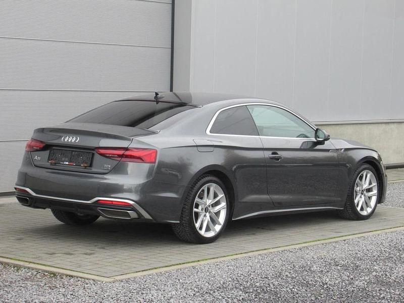 Gebraucht Audi A5 S-Line 254 PS (186 kW) 2021 Grau Coupé