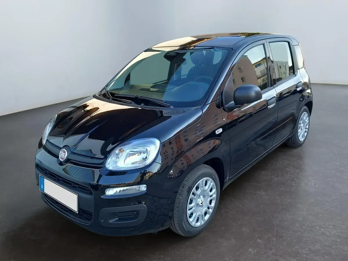 Neu Fiat Panda 71 PS (52 kW) 2025 Cinema schwarz Kleinwagen