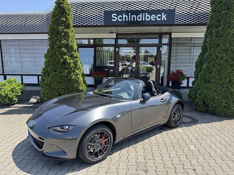 Neu Mazda MX5 132 PS (97 kW) 2025 Grau Cabrio