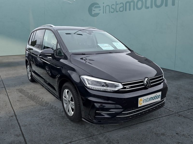 Schwarz Gebraucht 2024 VW Touran Move Van / Kleinbus | 37.340 € (Fairer Preis) - Bild 1/4