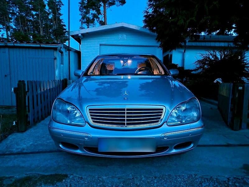 Gebraucht Mercedes S500 306 PS (225 kW) 2000 Silber Limousine