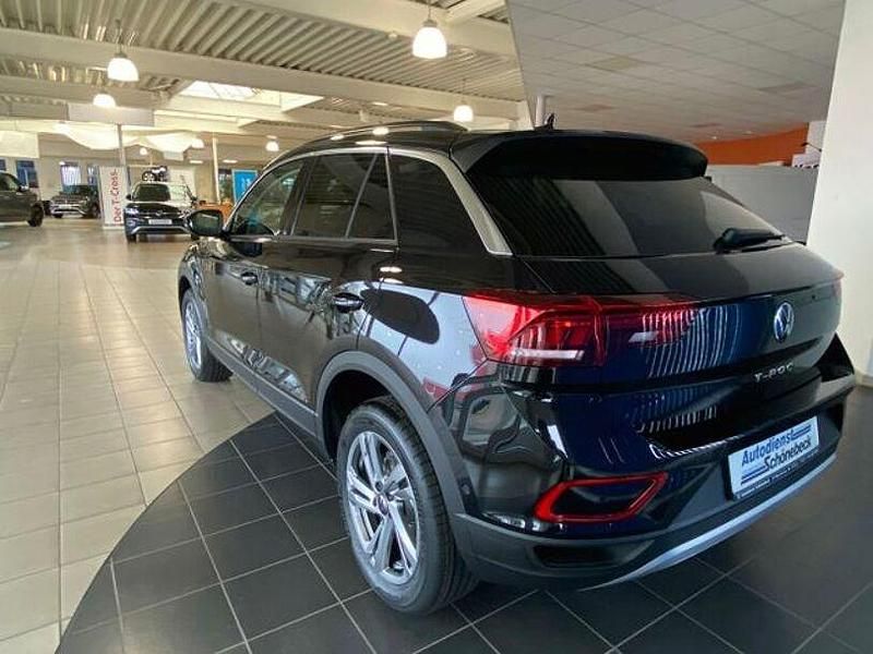 Gebraucht VW T-Roc Edition 150 PS (110 kW) 2024 Schwarz SUV