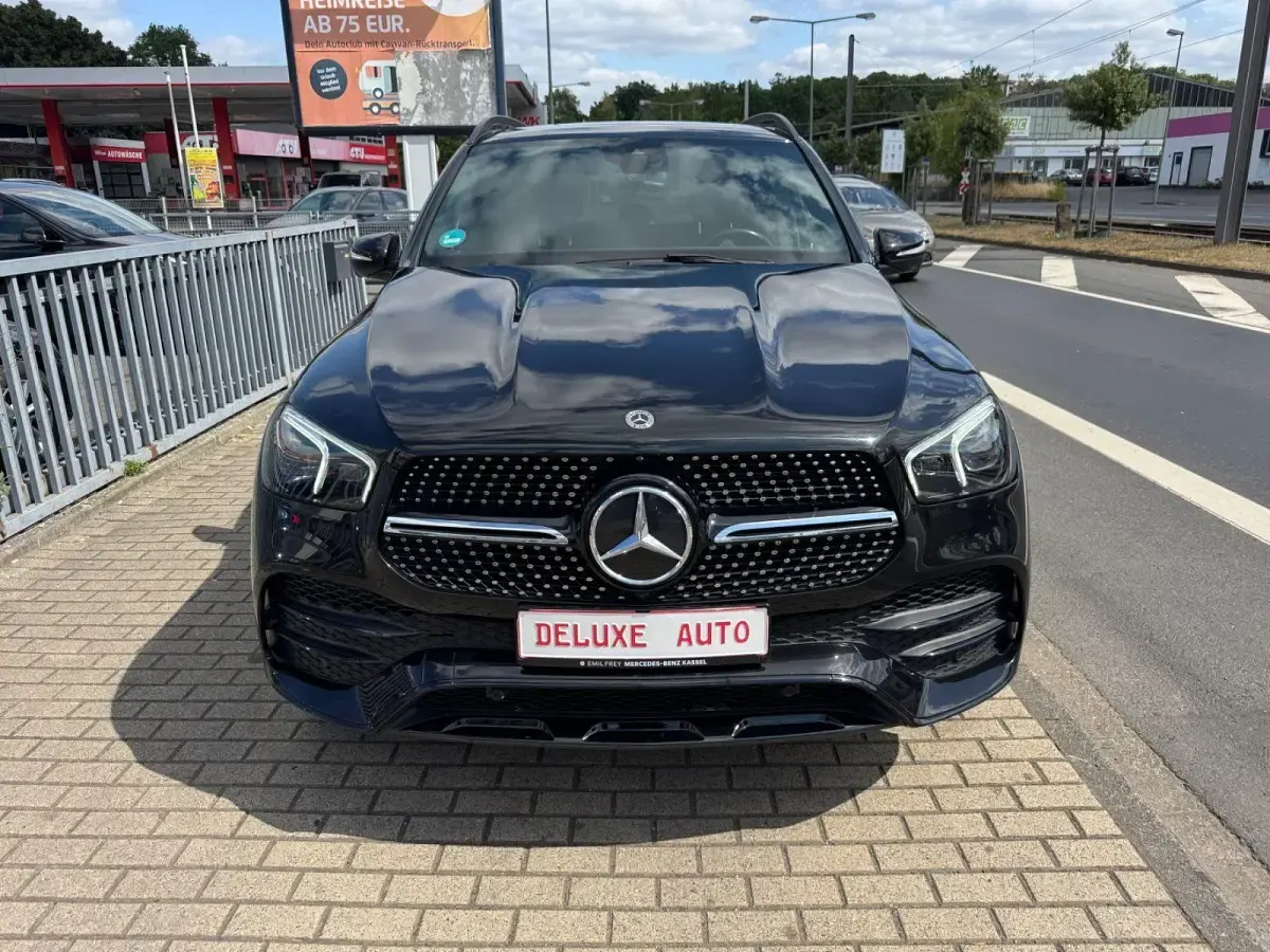 Gebraucht Mercedes GLE400 AMG 330 PS (242 kW) 2021 Schwarz SUV