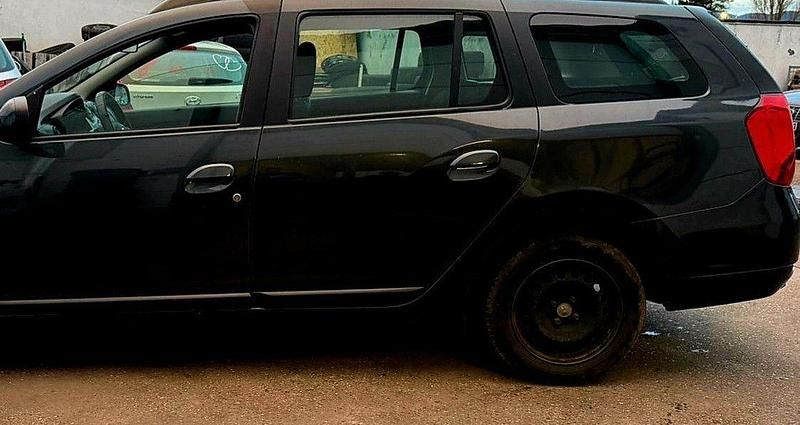 Gebraucht Dacia Logan MCV 90 PS (66 kW) 2018 Schwarz Kombi