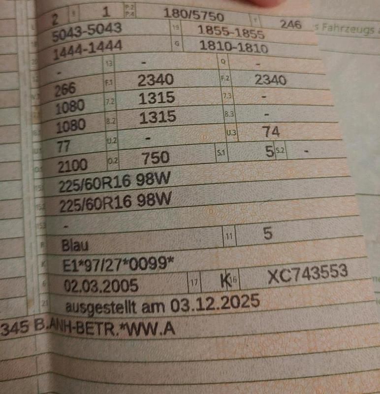 Gebraucht Mercedes S350 Edition 245 PS (180 kW) 2005 Blau Limousine