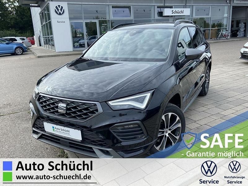 Gebraucht Seat Ateca FR-Line 150 PS (110 kW) 2024 Schwarz SUV