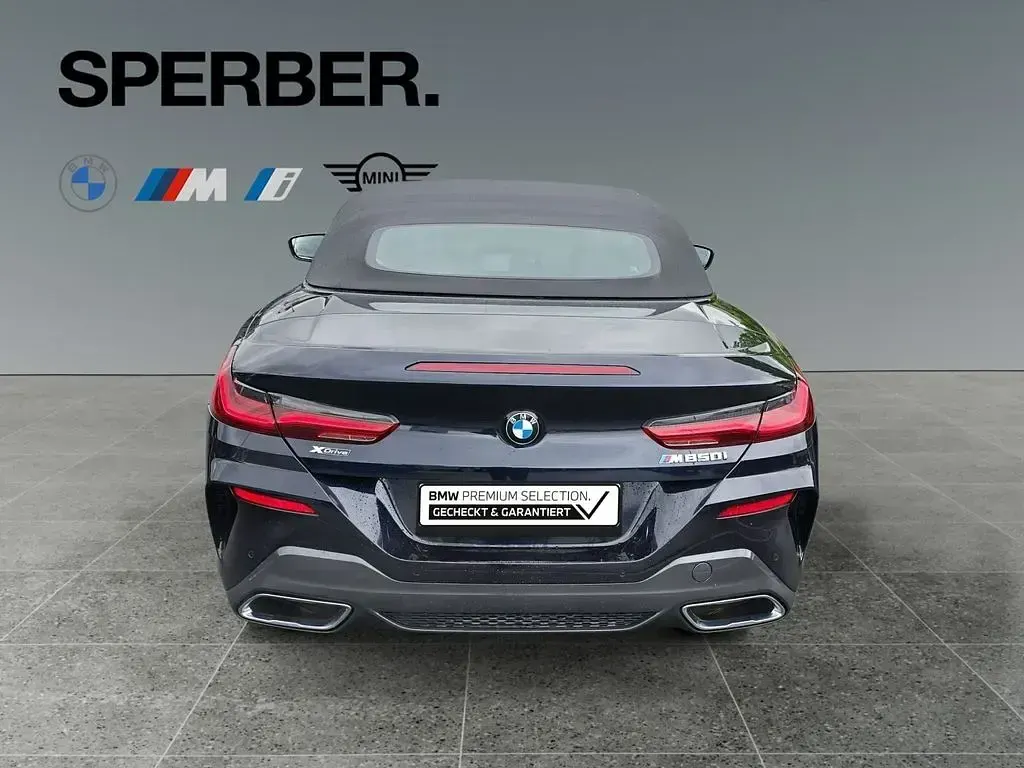 Gebraucht BMW M850 Performance 530 PS (389 kW) 2023 Schwarz Coupé