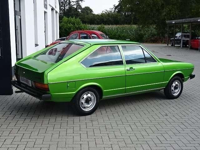Brugt VW Passat 54 HK (39 kW) 1977 Grøn Sedan