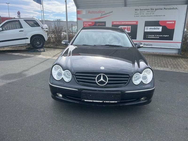 Gebraucht Mercedes CLK200 Elegance 163 PS (119 kW) 2004 Schwarz Coupé