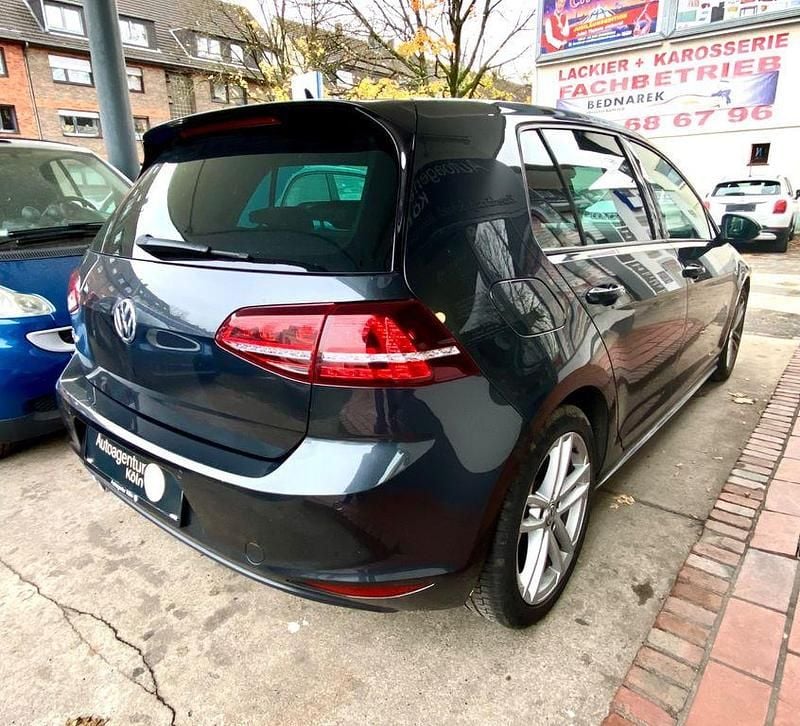 Gebraucht VW Golf VII GTD 184 PS (135 kW) 2015 Grau Limousine