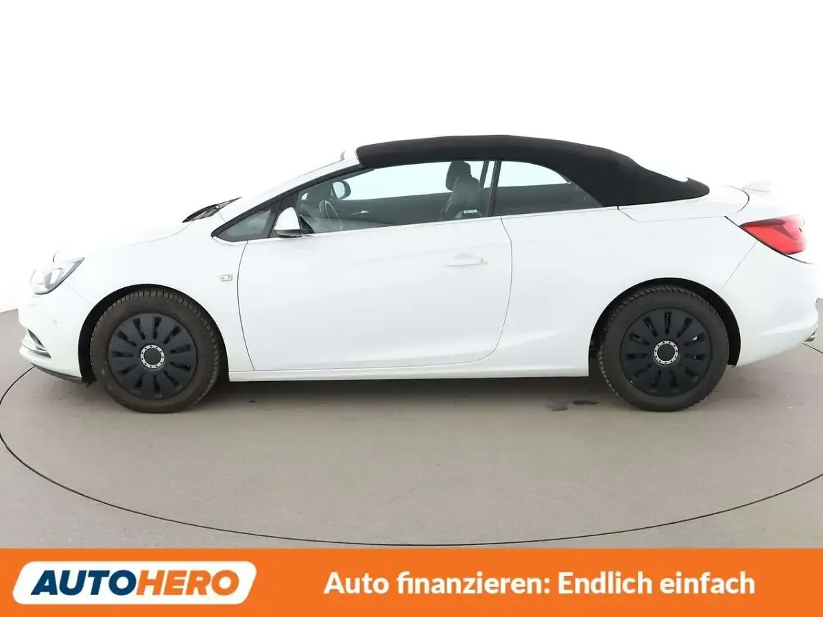 Gebraucht Opel Cascada Innovation 170 PS (125 kW) 2017 Schneeweiss/olympic/summit whi Cabrio
