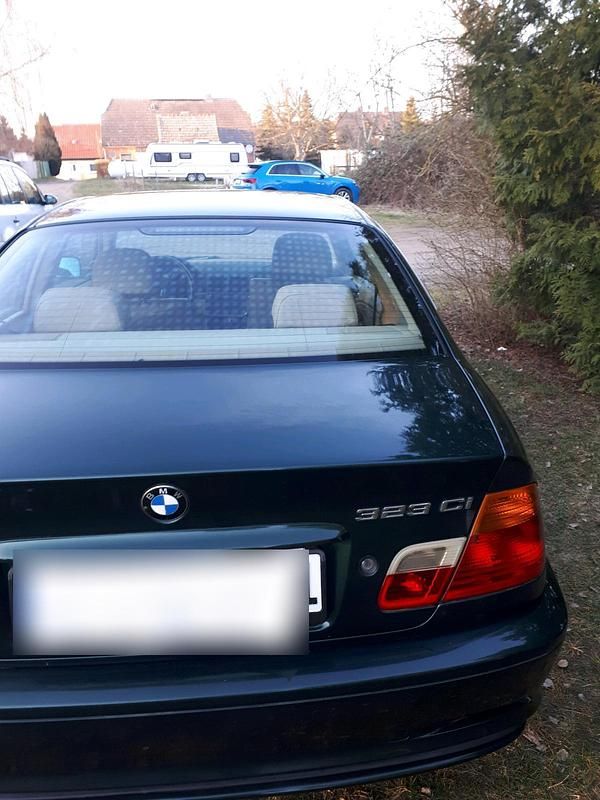 Gebraucht BMW 323 170 PS (125 kW) 1999 Grün Coupé