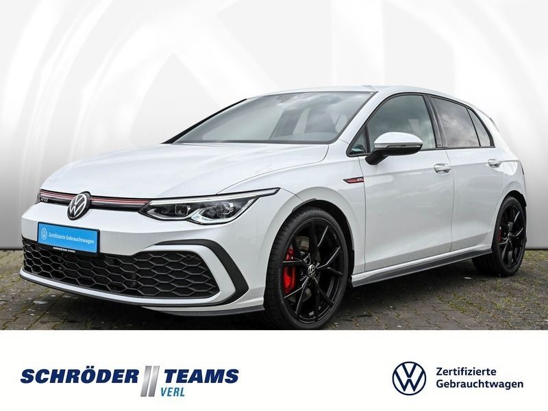 Weiß Gebraucht 2023 VW Golf VIII GTI Kleinwagen | 39.980 € - Bild 1/4