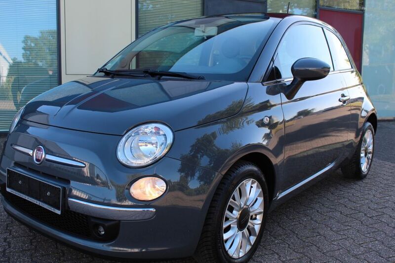 Grau Gebraucht 2014 Fiat 500 Lounge | 6.790 € (Fairer Preis) - Bild 1/4