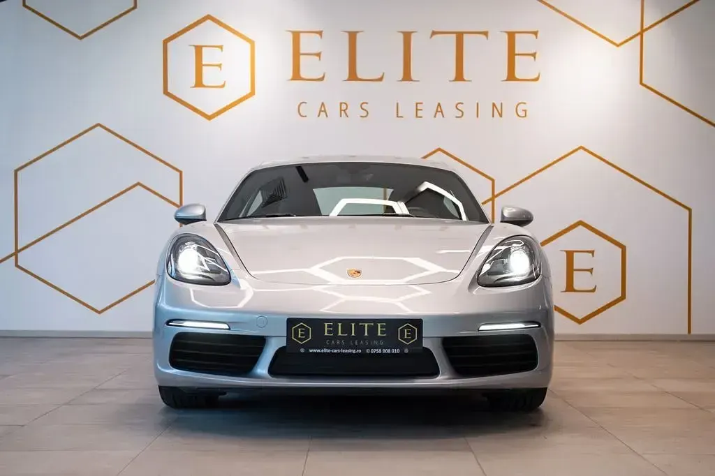 Gebraucht Porsche 718 Cayman 300 PS (220 kW) 2017 Silber Coupé