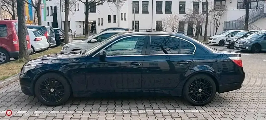 Gebraucht BMW 520 170 PS (125 kW) 2004 Blau Limousine