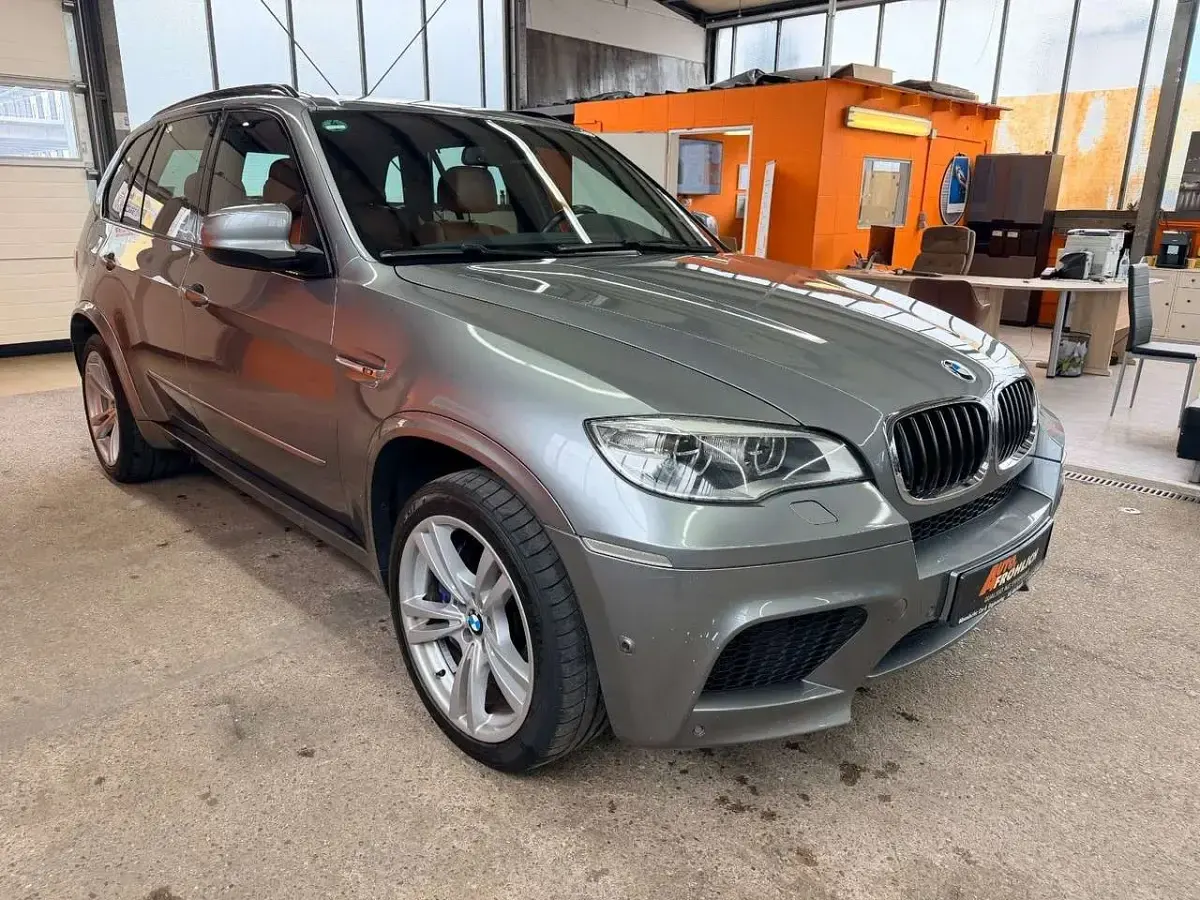 Gebraucht BMW X5 M Exclusive 555 PS (408 kW) 2012 Grau SUV
