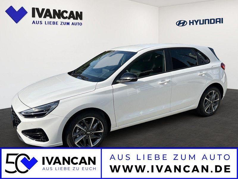 Atlas white Neu 2025 Hyundai i30 Advantage Limousine | 27.990 € (Fairer Preis) - Bild 1/4