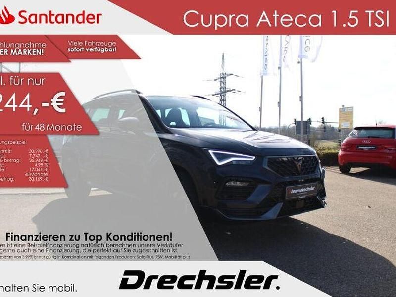 Gebraucht Cupra Ateca 150 PS (110 kW) 2025 Schwarz SUV