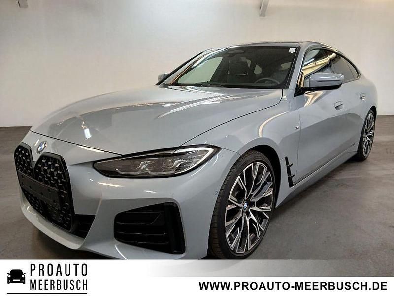 Brooklyn grau Gebraucht 2023 BMW 420 Gran Coupé M Sport Coupé | 39.999 € (Fairer Preis) - Bild 1/4