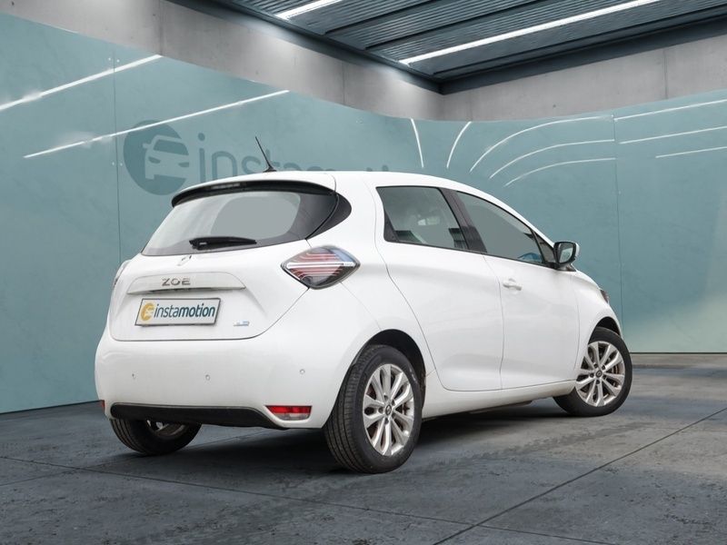 Gebraucht Renault Zoe 80 kW (109 PS) 2022 Weiß Kleinwagen